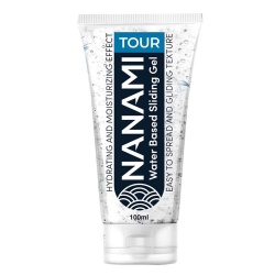 Lubrykant wodny, poślizgowy - NANAMI Tour 100 ml