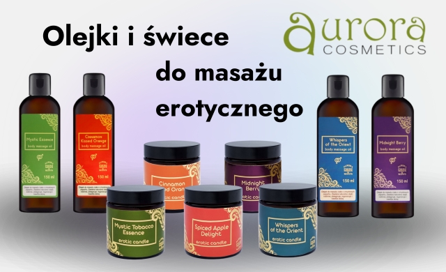 Olejki do masażu intymnego w ofercie dyskretny-sklep.pl