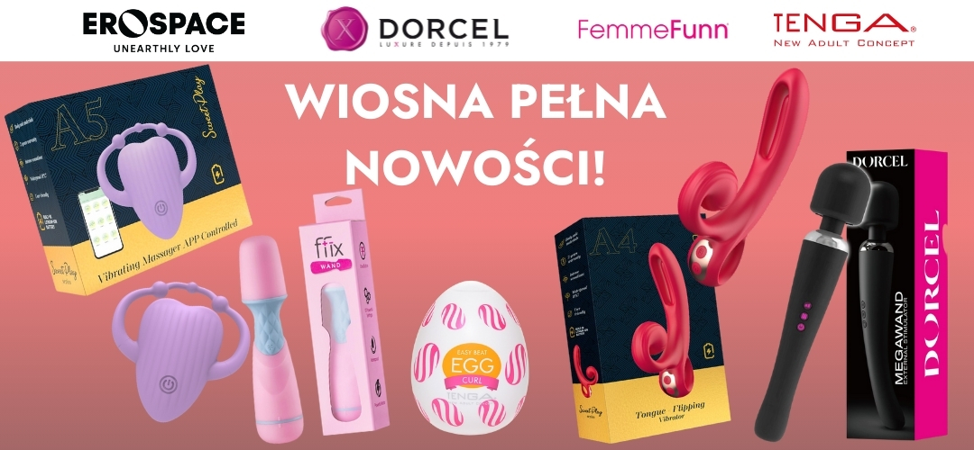 Akcesoria i gadżety erotyczne w ofercie sex shopu.