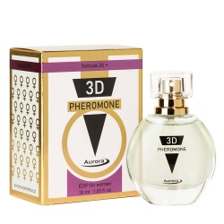 Feromony damskie, piękne perfumy - 3D Pheromone 30 ml formula 25+