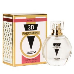 Feromony dla kobiet, trwały zapach - 3D Pheromone 30 ml formula <25
