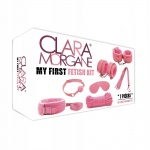 Akcesoria BDSM, 7 elementów - CM my first fetish kit rose