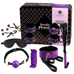 Akcesoria BDSM, gadżety - bondage kit purple