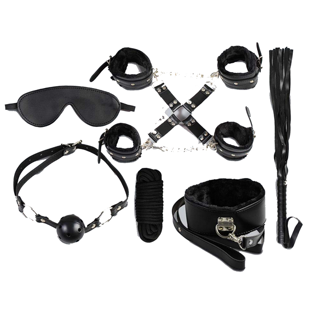 Akcesoria BDSM, gadżety - bondage kit black