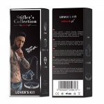 Akcesoria erotyczne, kajdanki, obroża, pejcz - Stifler's lovers kit