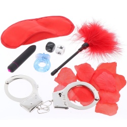 Akcesoria erotyczne, zestaw BDSM - The Passionate Weekender Kit