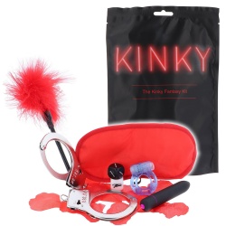 Akcesoria erotyczne, zestaw BDSM - The Kinky Fantasy Kit