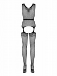 Bodystocking F217, kostium czarny