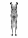 Bodystocking F234, kostium czarny