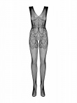 Bodystocking F234, kostium czarny