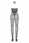 Bodystocking G308, kostium czarny