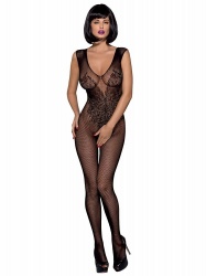 Bodystocking N112, kostium czarny