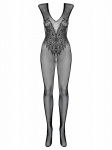 Bodystocking N112, kostium czarny