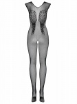 Bodystocking N112, kostium czarny