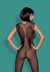 Bodystocking N112, kostium czarny