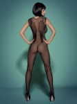 Bodystocking N112, kostium czarny