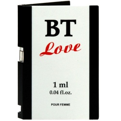 Próbka perfum dla kobiet o wyjatkowym zapachu. Perfumy BT Love 1 ml.
