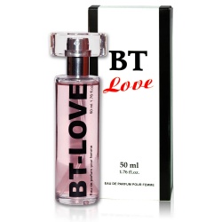 Perfumy dla kobiet, słodki i oryginalny zapach - BT Love 50 ml
