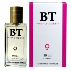 Perfumy BT Phero Scent 50 ml. Wyjatkowa kompozycja zapachowa dla kobiet lubiacych przyciągać wzrok m