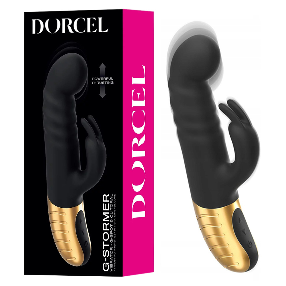 Potężne silniki występujące w produktach marki Dorcel