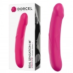 Dildo dwustronne, siliknowe - DORCEL Real Sensation M