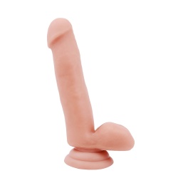 Dildo realistyczne na przyssawce 18 cm - 7,1 real dildo