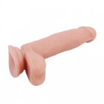 Dildo realistyczne na przyssawce 18 cm - 7,1 real dildo