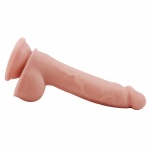 Dildo realistyczne na przyssawce 19,5 cm - 7,6 real dildo