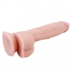 Dildo realistyczne na przyssawce 19,5 cm - 7,6 real dildo
