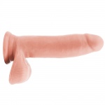 Dildo realistyczne na przyssawce 17,5 cm - 6,9 real dildo