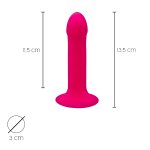 Wymiary Perfect Dildo Rose Small.