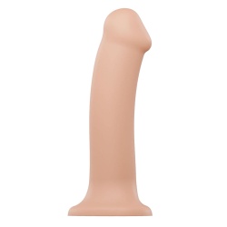Dildo z kręgosłupem - Strap on me Dildo flesh XL