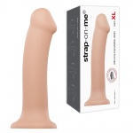 Dildo z kręgosłupem - Strap on me Dildo flesh XL