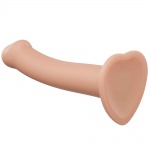 Dildo z kręgosłupem - Strap on me Dildo flesh XL