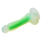 Fluorescencyjne wypełnienie dildo