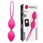 Kulki Gejszy z wibracjami na pilota. DORCEL Divine Balls