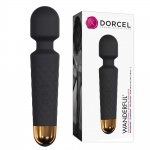 Wanderful marki Dorcel w klasycznym, czarnym kolorze. Sex gadżet erotyczny.