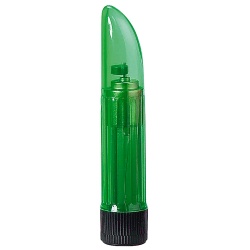 Wibrator kieszonkowy, zielony - Lady Finger
