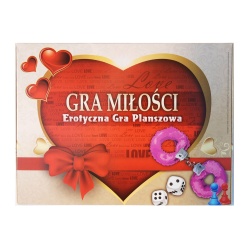 Gra planszowa dla dorosłych, bardzo erotyczna- Gra miłości