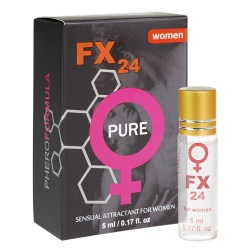 Feromony bezzapachowe dla kobiet - podniecają. FX24 PURE 5 ml