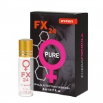 Feromony bezzapachowe dla kobiet - podniecają. FX24 PURE 5 ml