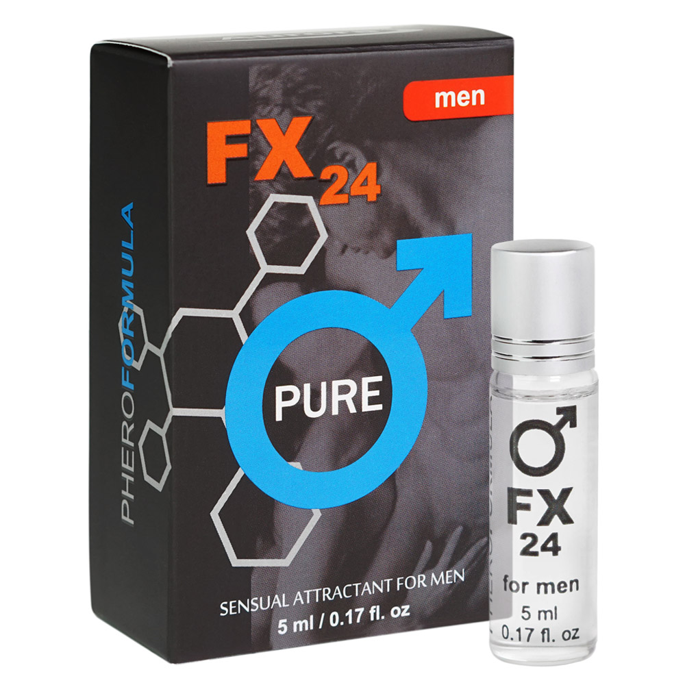 Feromony bezzapachowe dla mężczyzn, dyskretna aplikacja - FX24 Pure 5 ml