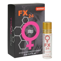 Feromony damskie, intrygujący zapach - FX24 5 ml