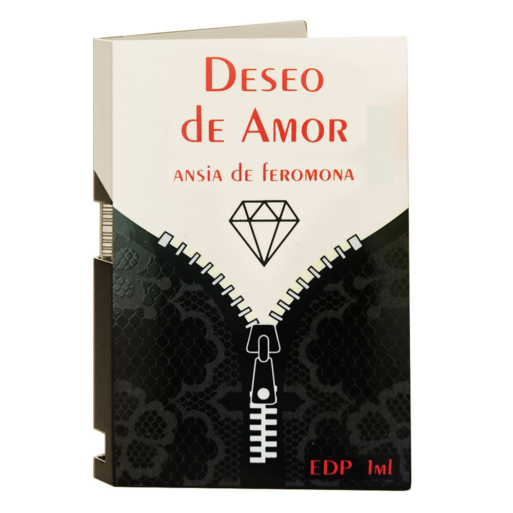 Feromony damskie. Kuszące perfumy - Deseo De Amor 1 ml