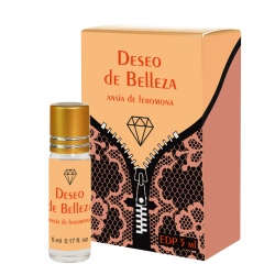Feromony damskie. Kuszące perfumy - Deseo De Belleza 5 ml