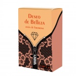 Feromony damskie. Kuszące perfumy - Deseo De Belleza 5 ml