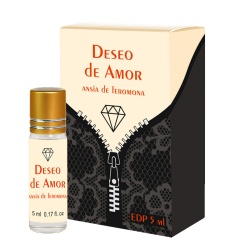 Feromony damskie. Kuszące perfumy - Deseo De Amor 5 ml