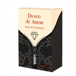 Feromony damskie. Kuszące perfumy - Deseo De Amor 5 ml