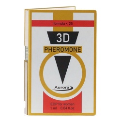 Feromony damskie, piękne perfumy - 3D Pheromone 1 ml formula <25