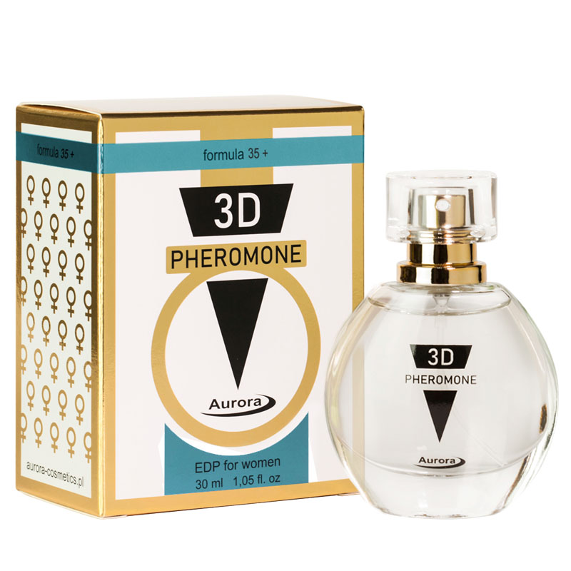 Feromony damskie, piękne perfumy - 3D Pheromone 30 ml formula 35+